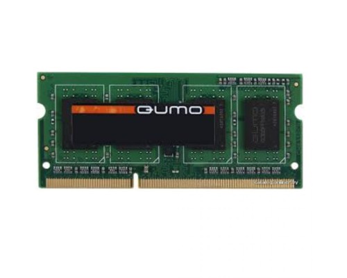 ОЗУ Qumo DDR3 SODIMM 4GB QUM3S-4G1600C11 (SO-DIMM, DDR3, 4 Гб, 1600 МГц)