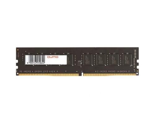 ОЗУ Qumo QUM4U-8G3200P22 (DIMM, DDR4, 8 Гб, 3200 МГц)