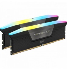 ОЗУ Corsair Vengeance RGB CMH32GX5M2B5200C40 (DIMM, DDR5, 32 Гб (2 х 16 Гб), 5200 МГц)