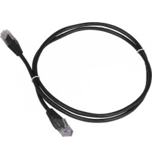 Патч-корд Lanmaster TWT-45-45-3.0-BK UTP вилка RJ-45-вилка RJ-45 кат.5е 3м чёрный ПВХ (уп.:1шт)