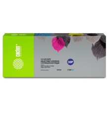 Картридж струйный Cactus CS-SJIC30PC голубой (295мл) для Epson ColorWorks TM-C7500G