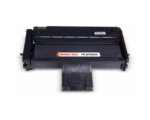 Картридж лазерный Print-Rite TFR450BPU1J1 PR-SP200HS SP200HS черный (2600стр.) для Ricoh SP 202SN/200N/203SFN