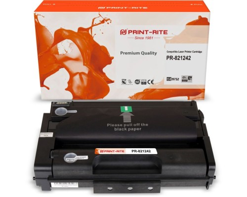 Картридж лазерный Print-Rite TFR534BPU1J PR-821242 821242 черный (6400стр.) для Ricoh SP 311DN/311DNw/325DNw