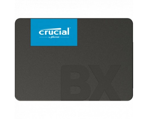 Внутренний жесткий диск Crucial BX500 CT500BX500SSD1 (SSD (твердотельные), 500 ГБ, 2.5 дюйма, SATA)