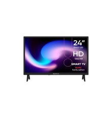 Телевизор 24" Topdevice TDTV24BS01H_BK, DLED TV, Black