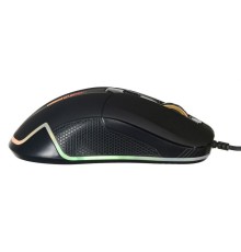 Мышь Оклик 965G RACER черный оптическая (2400dpi) USB (6but)