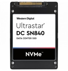 Внутренний жесткий диск Western Digital Ultrastar DC SN840 WUS4BA1A1DSP3X1 (0TS1881) (SSD (твердотельные), 15.36 ТБ, 2.5 дюйма, NVMe)