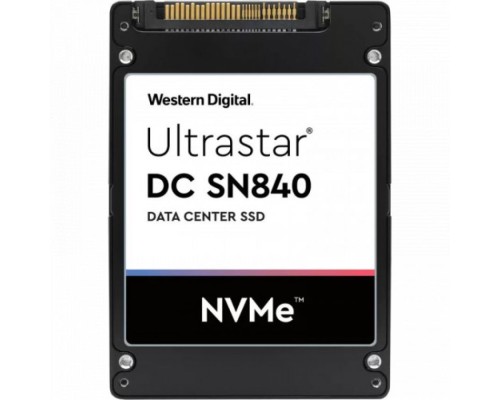 Внутренний жесткий диск Western Digital Ultrastar DC SN840 WUS4BA1A1DSP3X1 (0TS1881) (SSD (твердотельные), 15.36 ТБ, 2.5 дюйма, NVMe)