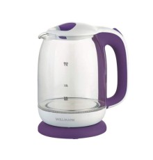 Чайник электрический Willmark WEK-1704G White/Violet