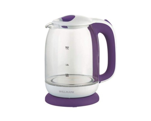 Чайник электрический Willmark WEK-1704G White/Violet