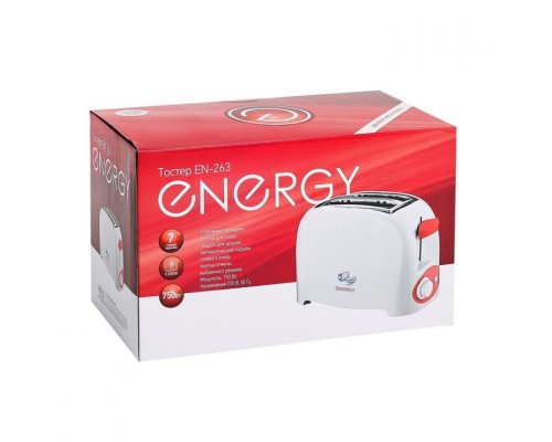 Тостер Energy EN-263 White/Red