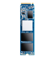 Твердотельный накопитель Apacer SSD AS2280Q4 512Gb M.2 PCIe Gen4x4, R5000/W2500 Mb/s, MTBF 1.5M, 3D TLC, NVMe, Retail (AP500GAS2280Q4-1) (AP500GAS2280Q4-1)