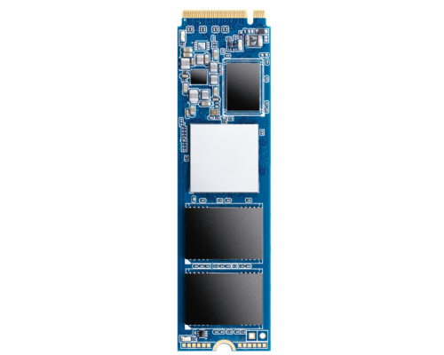 Твердотельный накопитель Apacer SSD AS2280Q4 512Gb M.2 PCIe Gen4x4, R5000/W2500 Mb/s, MTBF 1.5M, 3D TLC, NVMe, Retail (AP500GAS2280Q4-1) (AP500GAS2280Q4-1)