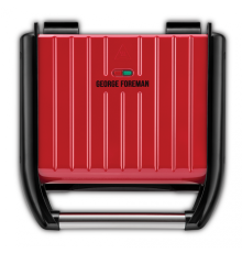 Электрогриль George Foreman 25040-56 Steel Grill Red