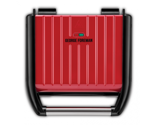 Электрогриль George Foreman 25040-56 Steel Grill Red