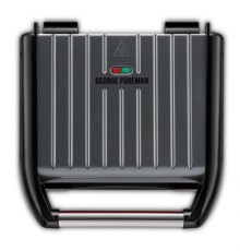 Электрогриль George Foreman 25041-56 Steel Grill Grey