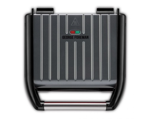 Электрогриль George Foreman 25041-56 Steel Grill Grey