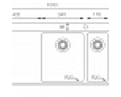 Кухонная мойка TopZero (prime) MM 1000.510.15.GT10K L