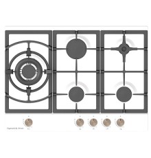 Zigmund & Shtain G 14.7 W варочная поверхность