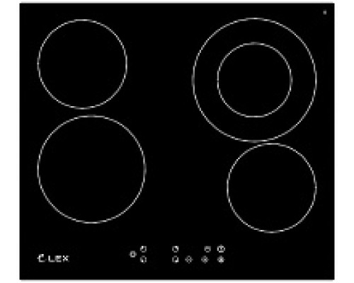LEX EVH 641 BL электрическая варочная поверхность