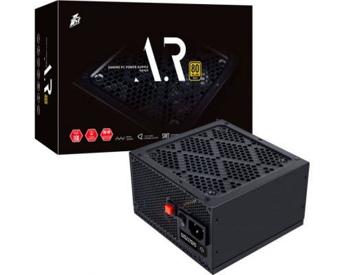 Блок питания ATX 1STPLAYER PS-750AR AR 750W, 80 PLUS GOLD, APFC, 120mm fan