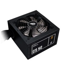 Блок питания ATX 1STPLAYER PS-600AX DK PREMIUM 600W, 80 PLUS BRONZE, APFC, 120mm fan