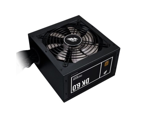 Блок питания ATX 1STPLAYER PS-600AX DK PREMIUM 600W, 80 PLUS BRONZE, APFC, 120mm fan