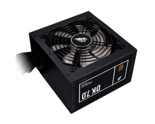 Блок питания ATX 1STPLAYER PS-600AX DK PREMIUM 600W, 80 PLUS BRONZE, APFC, 120mm fan