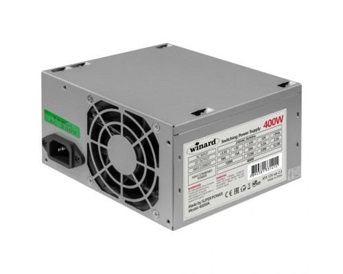 Блок питания компьютера Winard 400WA ATX12V V2