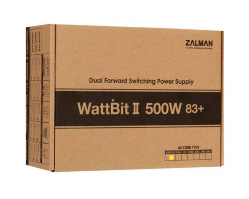 Блок питания Zalman Wattbit II ZM500-XEII