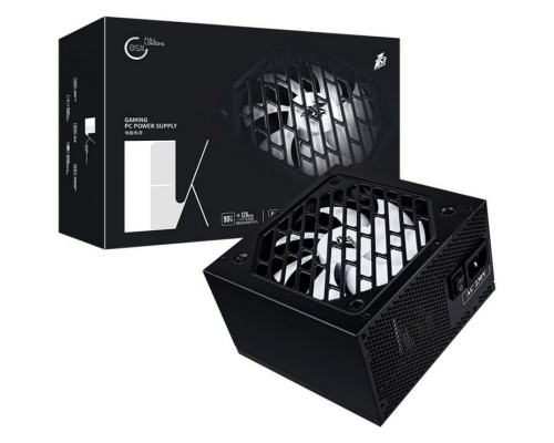 Блок питания ATX 1STPLAYER PS-650FK FK 650W, APFC, 120mm fan