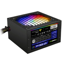 Блок питания GAMEMAX VP-500-RGB-MODULAR 500W (VP-500-RGB-MODULAR)