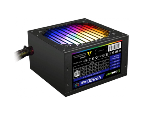 Блок питания GAMEMAX VP-500-RGB-MODULAR 500W (VP-500-RGB-MODULAR)