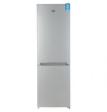 Холодильник с морозильником Beko RCSK270M20S серый