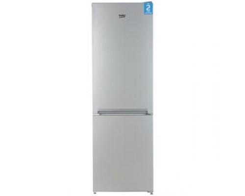 Холодильник с морозильником Beko RCSK270M20S серый