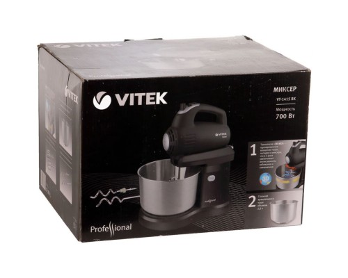 Миксер VITEK VT-1415 Black