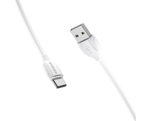 Кабель BX19 USB Type-C 1M Borofone белый