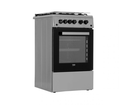 Газовая плита Beko FSGT52110DXO Silver