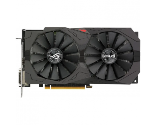 Видеокарта ASUS AMD RX560 ROG Strix (ROG-STRIX-RX560-4G-V2-GAMING)