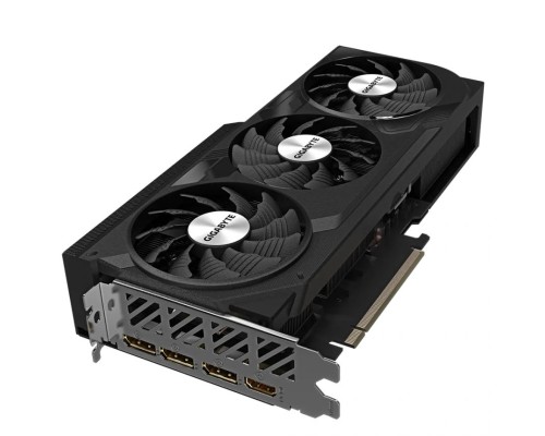 Видеокарта Gigabyte NVIDIA GeForce RTX 4070 WINDFORCE OC 12GB (GV-N4070WF3OC-12GD) – купить в Москве