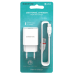 Блок зарядки с Usb портом Borofon Borofon Borofon BA20A White