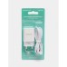 Блок зарядки с Usb портом Borofon Borofon Borofon BA20A White