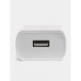 Блок зарядки с Usb портом Borofon Borofon Borofon BA20A White