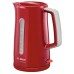 Чайник электрический Bosch TWK3A014 Red