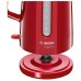 Чайник электрический Bosch TWK3A014 Red