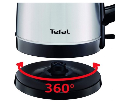 Чайник электрический Tefal KI150D30 Silver/Black