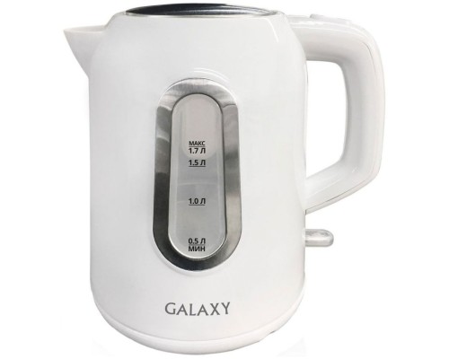 Чайник электрический Galaxy GL 0212 White