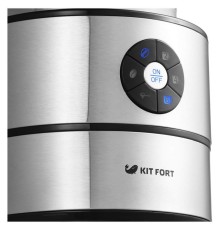 Кофеварка капельного типа Kitfort KT-716 Silver