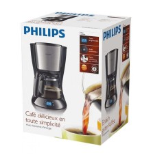 Кофеварка капельного типа Philips HD7459/20 Black/Silver