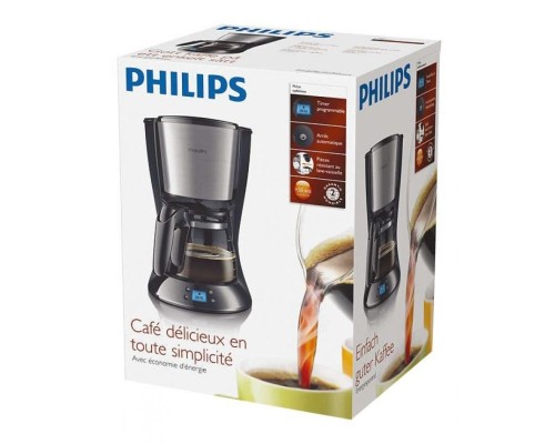 Кофеварка капельного типа Philips HD7459/20 Black/Silver